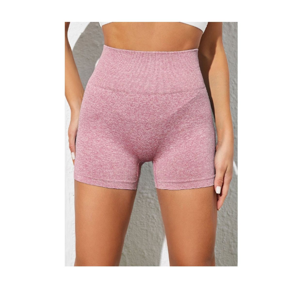 EVERSO - Calza Corta Deportiva Lisa Push Up