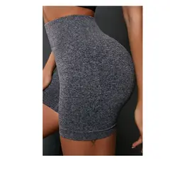EVERSO - Calza Corta Deportiva Lisa Push Up