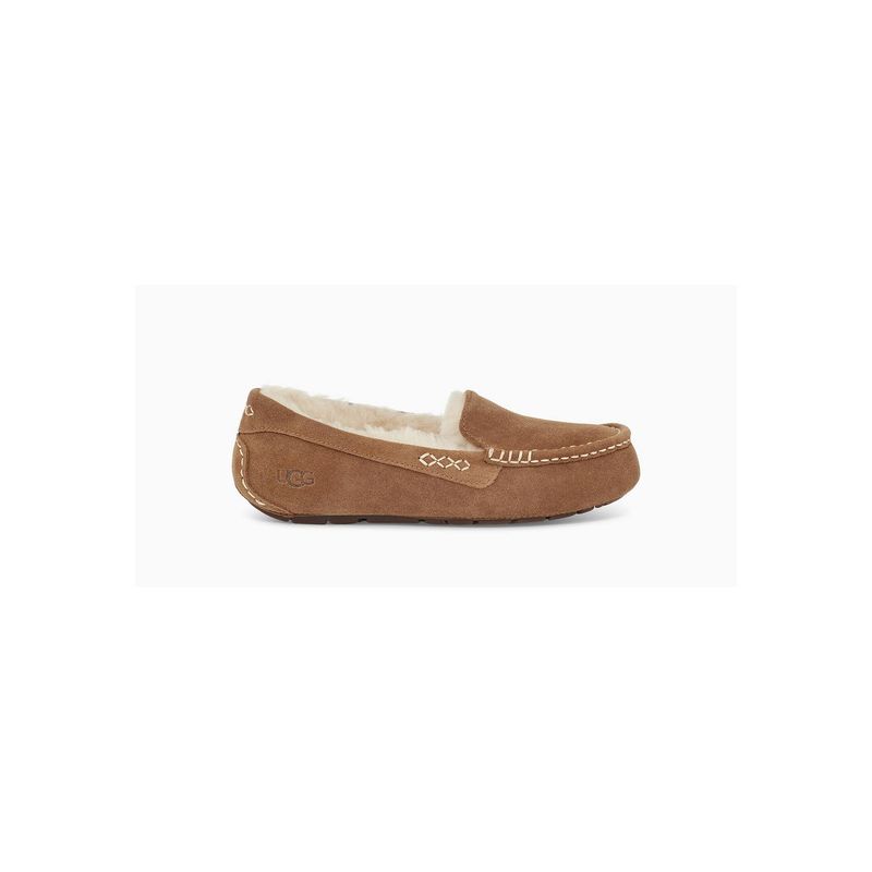 UGG - Pantufla Ansley Mujer Café