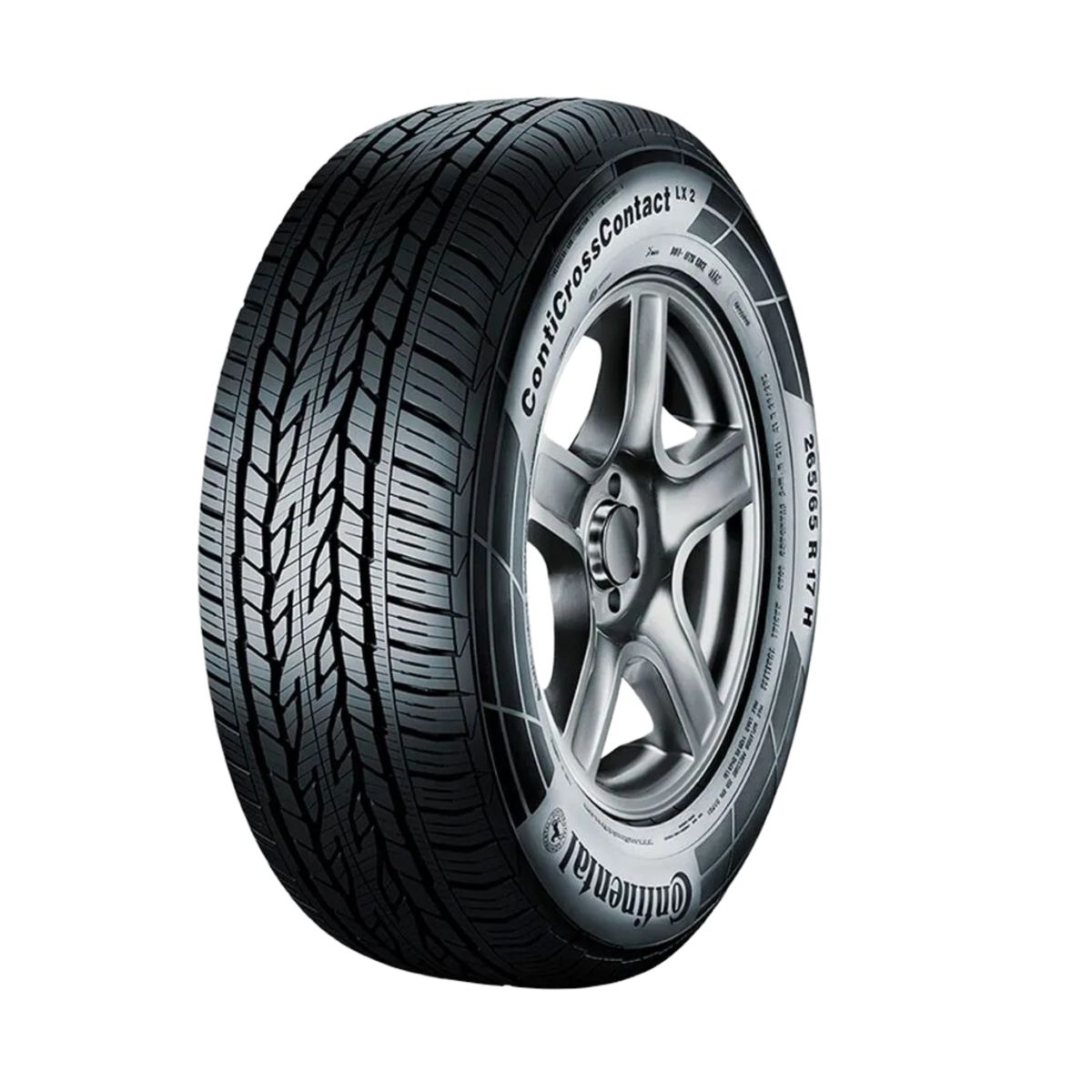 CONTINENTAL - NEUMATICO 22555 R18 98V FR CROSSCONTACT LX2 CONTINENTAL