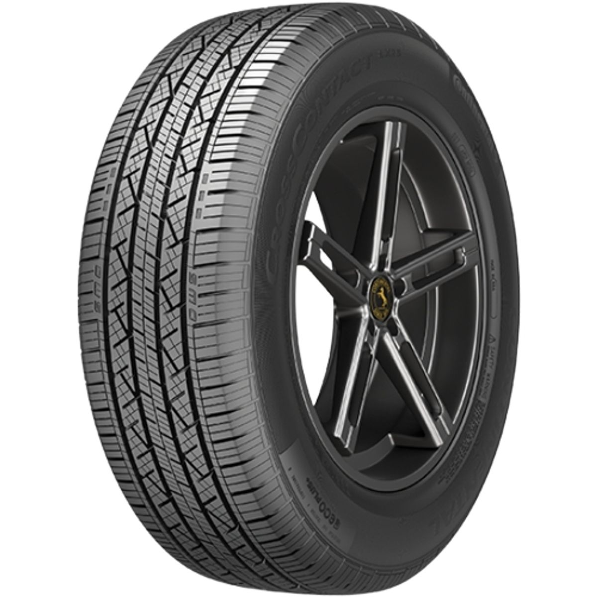 CONTINENTAL - NEUMATICO 215/70R16 100H FR CROSS CONTACT LX25 CONTINENTAL