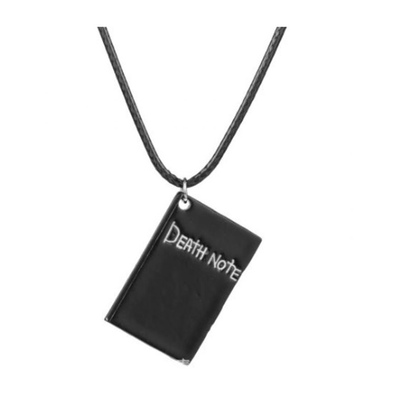 GENERICO - COLGANTE METÁLICO PREMIUM DEATH NOTE