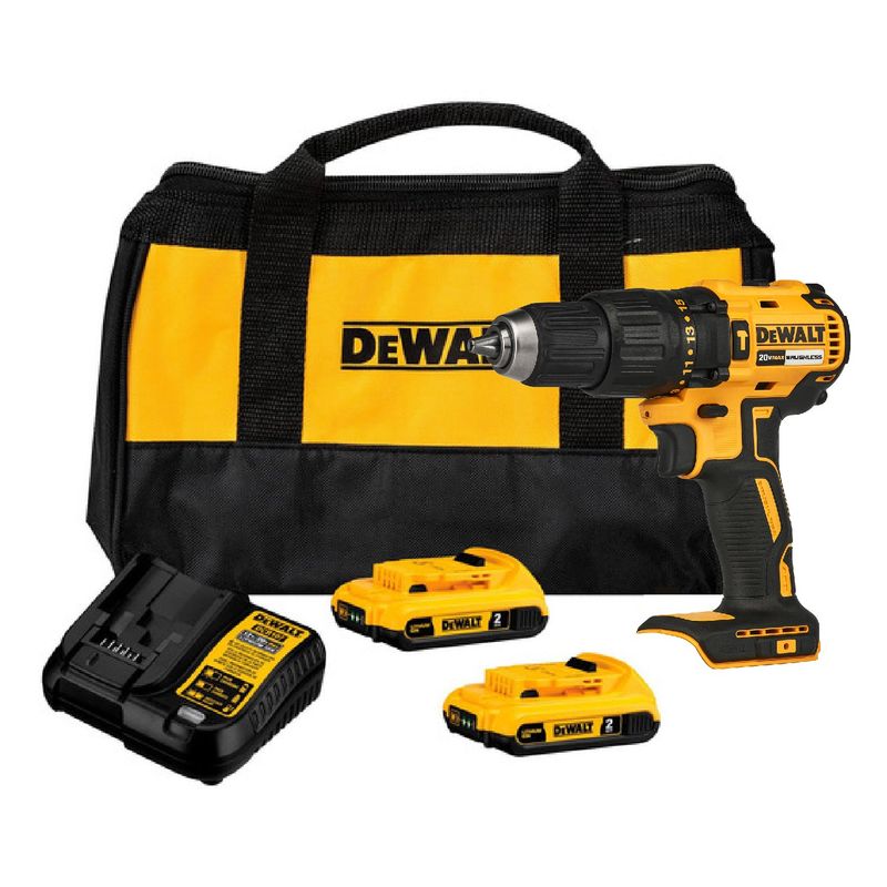 DEWALT - Taladro Percutor Brushless 20v Dewalt Dcd778d2