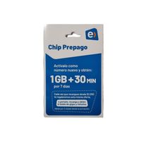 Chip 1 Giga + 30 Minutos