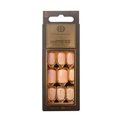 KISS BY IMSIBEAUTY - UÑAS IMPRESS CECILIA BOLOCCO - ROYAL MARBLE