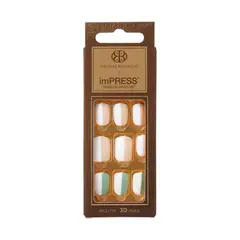 KISS BY IMSIBEAUTY - UÑAS IMPRESS CECILIA BOLOCCO - BE MY HALF