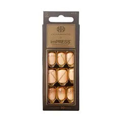KISS BY IMSIBEAUTY - UÑAS IMPRESS CECILIA BOLOCCO - FEEL QUEEN