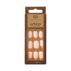 KISS BY IMSIBEAUTY - UÑAS IMPRESS CECILIA BOLOCCO - THE CROWN
