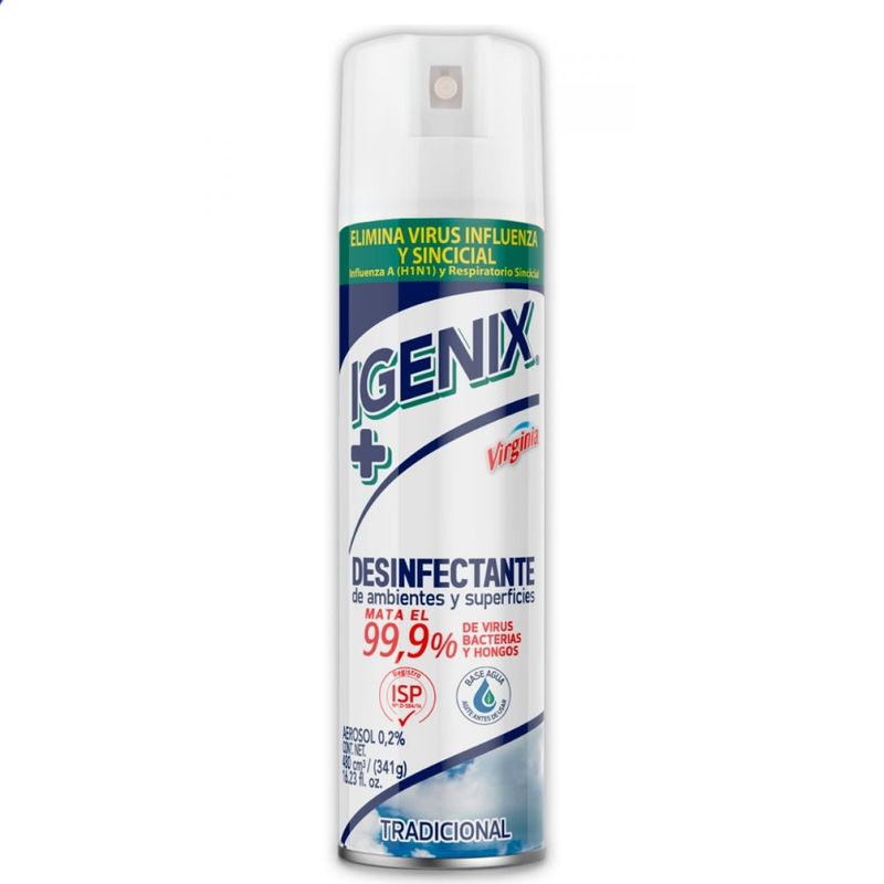 IGENIX - Desinfectante ambiental Igenix 360 cc