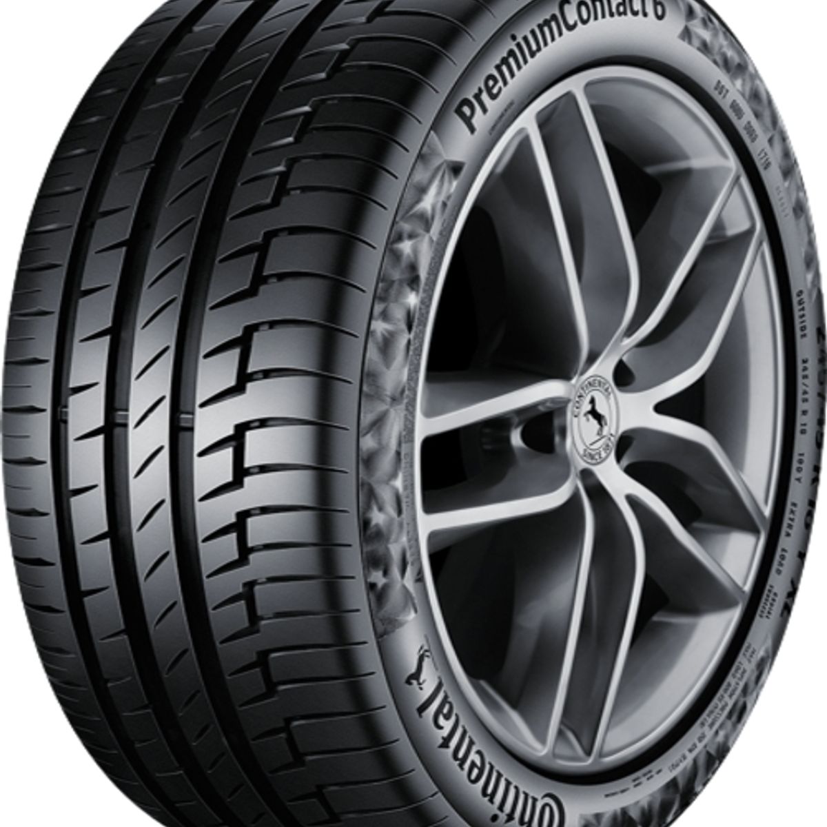 CONTINENTAL - NEUMATICO 255/60 R18 112V XL FR CONTI PREMIUM CONTACT 6 CONTINENTAL