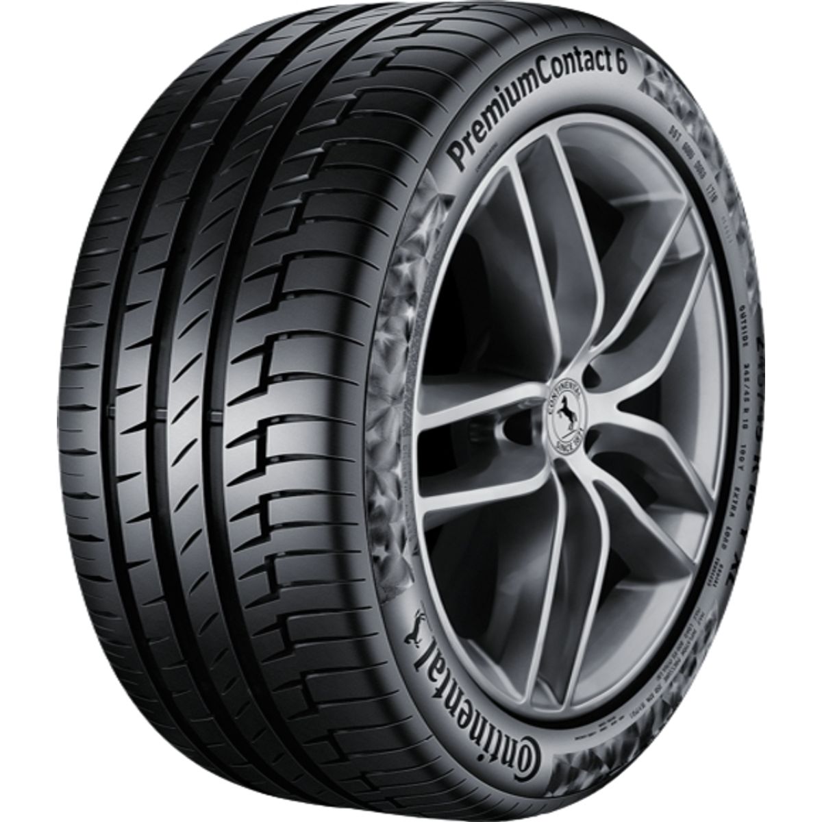CONTINENTAL - NEUMATICO 255/60 R18 112V XL FR CONTI PREMIUM CONTACT 6 CONTINENTAL