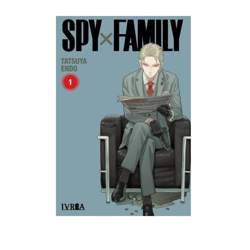 IVREA ARGENTINA - Manga Spy x Family  1 - Ivrea Argentina