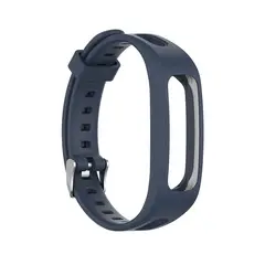 GENERICO - Correa Pulsera Reloj Huawei Honor 3e 4e Azul Marino.