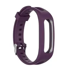 GENERICO - Correa Pulsera Reloj Huawei Honor 3e 4e Morado.