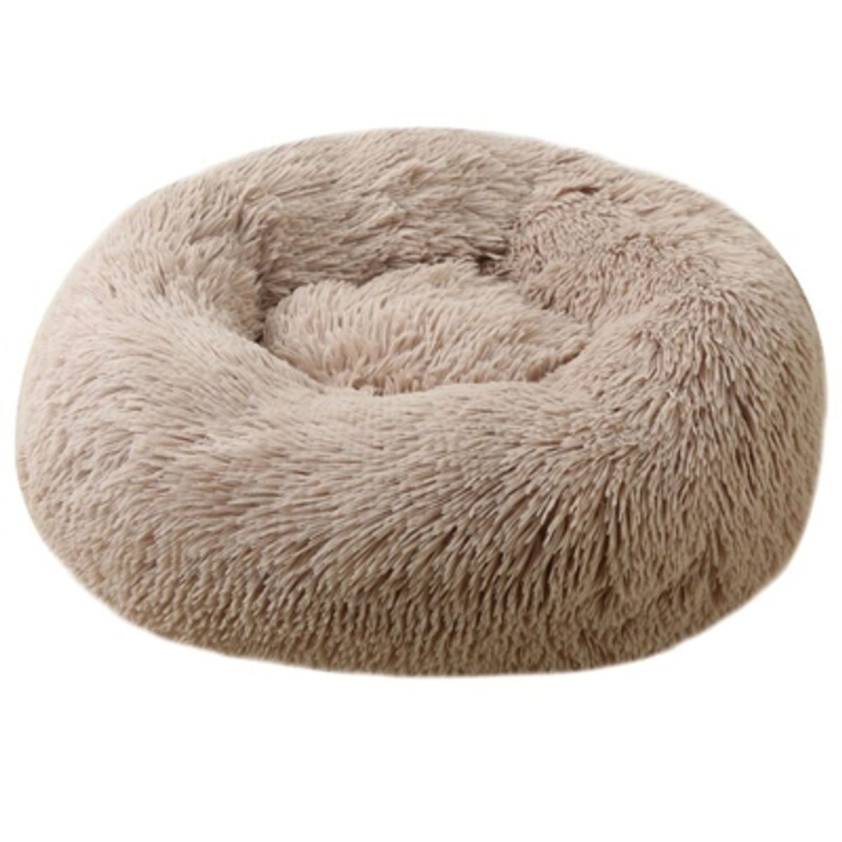 OEM - Cama Peluda Para Perros Y Gatos Antiestres 60cm Peludas