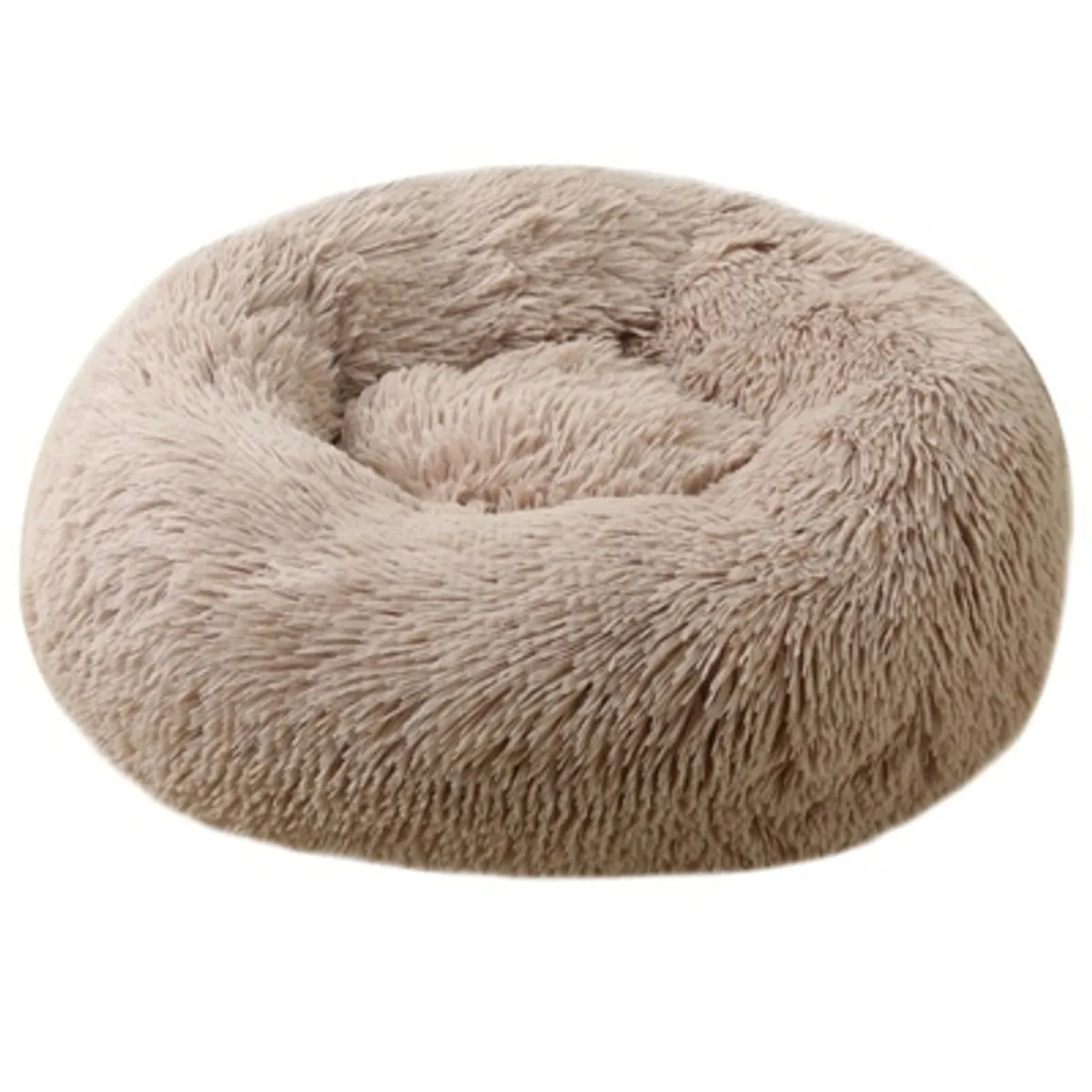 OEM - Cama Peluda Para Perros Y Gatos Antiestres 60cm Peludas