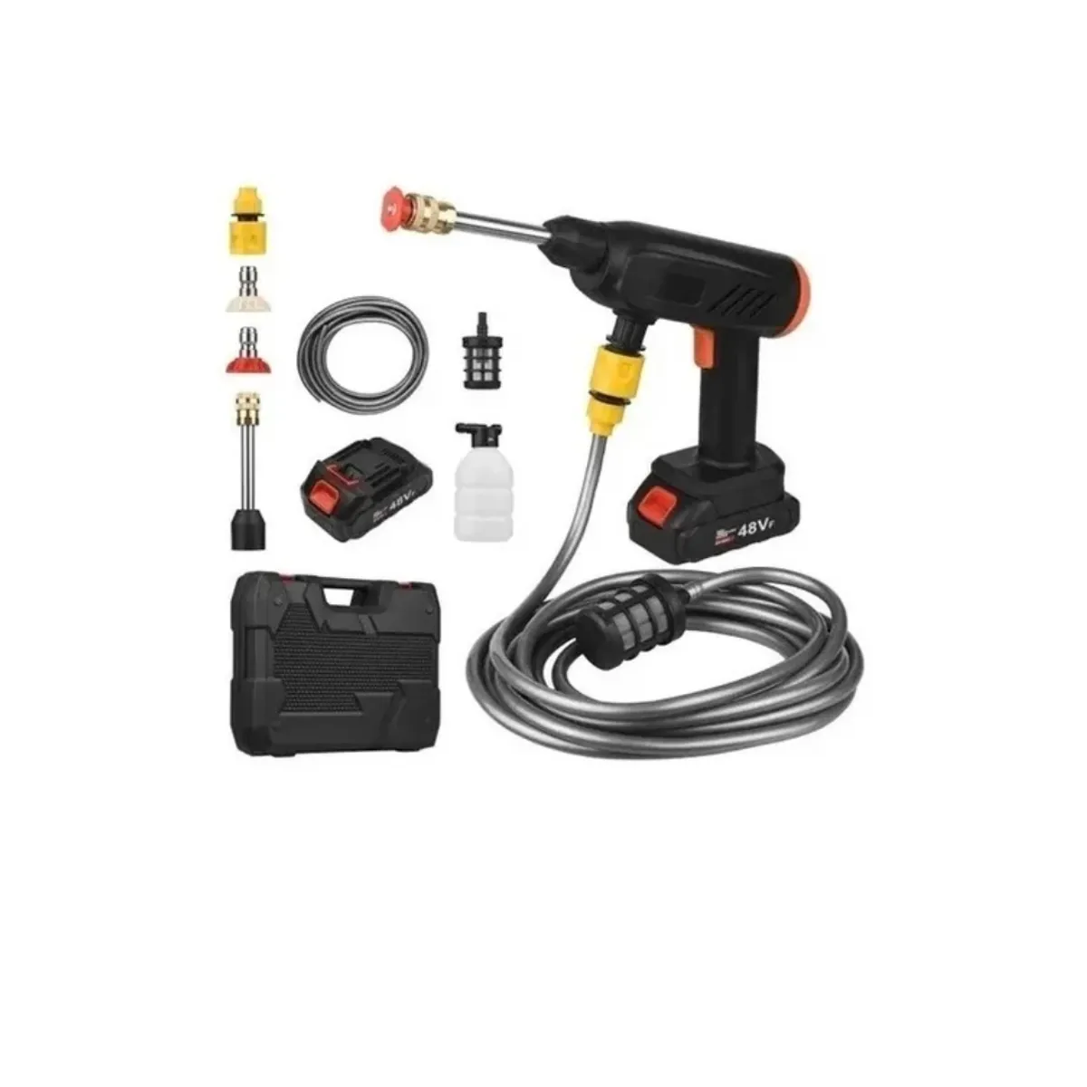 GENERICO - HIDROLAVADORA INALAMBRICA ALTA PRESION 24V