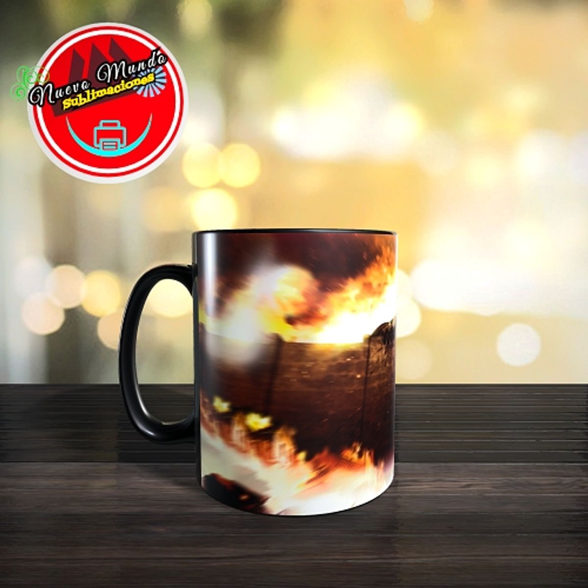 GENERICO - TAZA MAGICA DE TITAN COLOSAL - ATAQUE A LOS TITANES