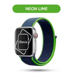 GENERICO - Correa Nylon DualColor compatible AppleWatch 42-44-45-49mm.