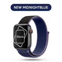 GENERICO - Correa Nylon DualColor compatible AppleWatch 42-44-45-49mm.
