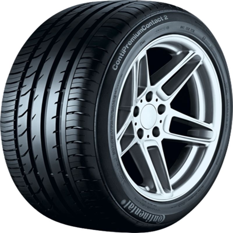 CONTINENTAL - NEUMATICO 205/50 R17 89Y CONTI PREMIUM CONTACT 2 SSR CONTINENTAL