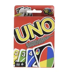 MATTEL - Juego de Mesa Uno Naipe Cartas