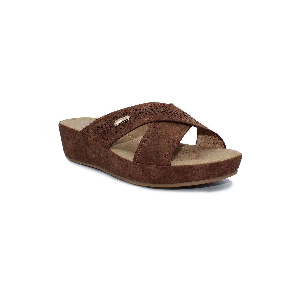 STYLO SHOES - Sandalia ST233 taupe Stylo Shoes