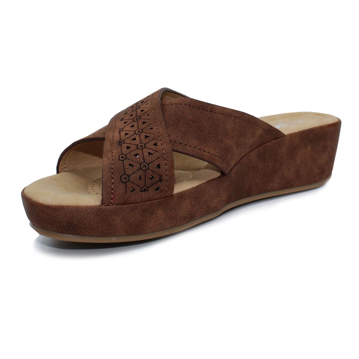 STYLO SHOES - Sandalia ST233 taupe Stylo Shoes
