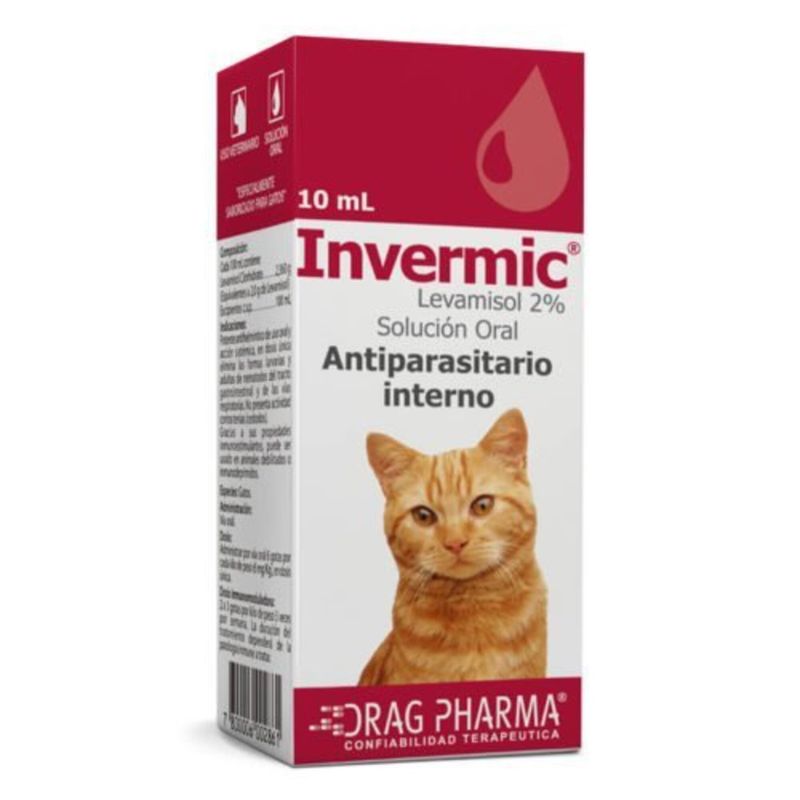 DRAG PHARMA - Invermic Gatito 10 ml