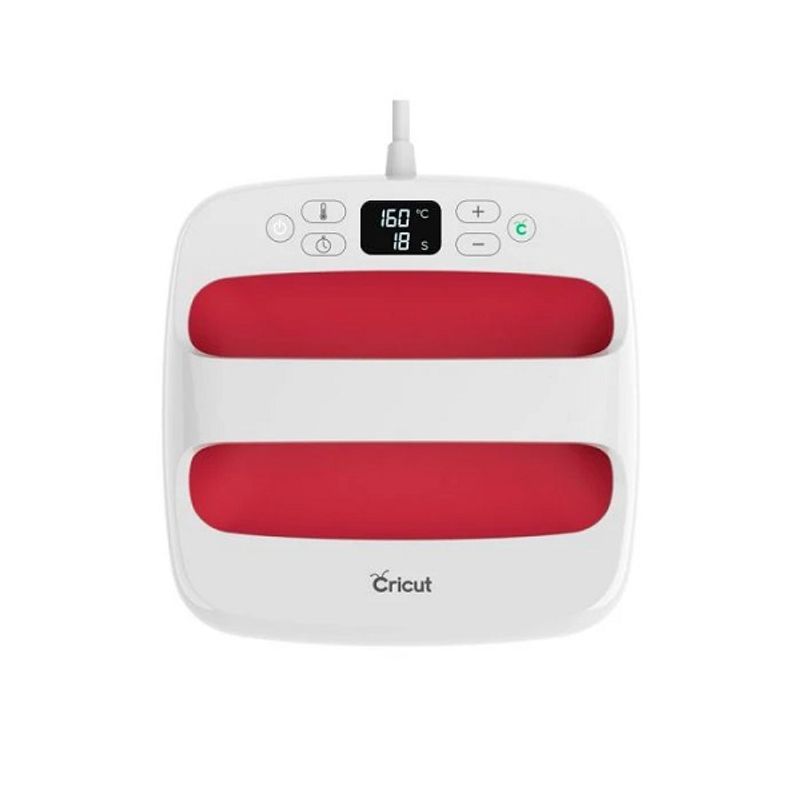 CRICUT - ESTAMPADORA EASYPRESS 9X9 (22.5 cm x 22.5 cm)