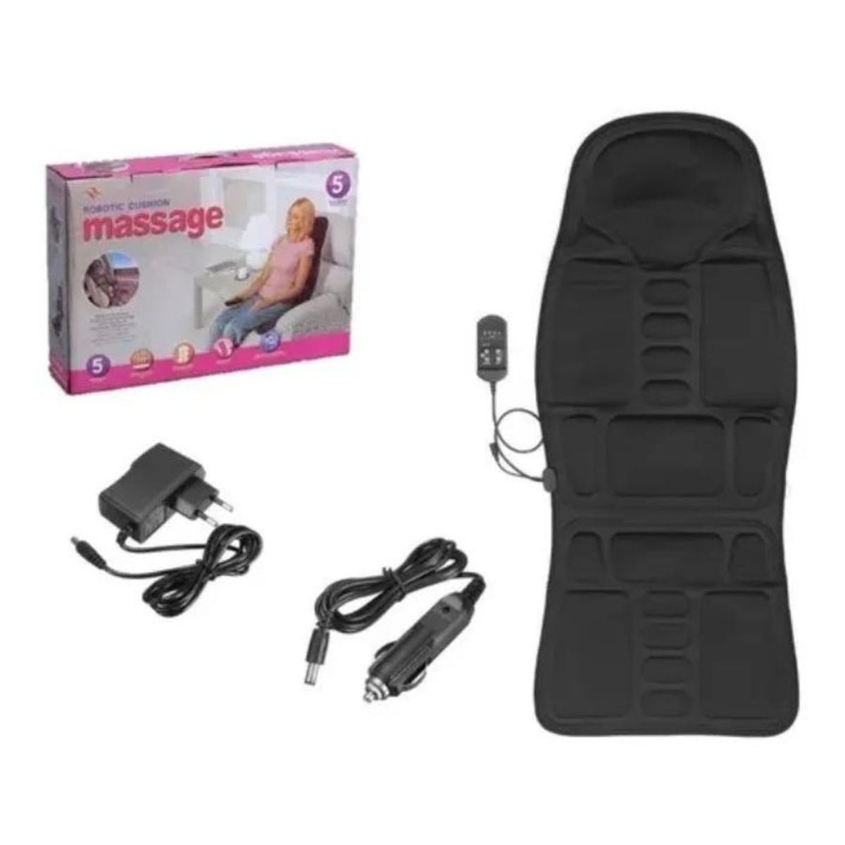 GENERICO - Asiento Auto Masajeador Robótico