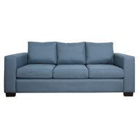 Sofá 3 Cuerpos Chelsea 200 cm Petróleo