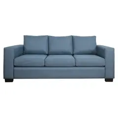 LIVING STORE - Sofá 3 Cuerpos Chelsea 200 cm Petróleo