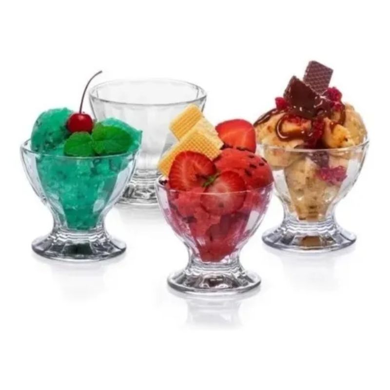 LIBBEY - PACK 04 COPAS POSTRE 204ML 7OZ