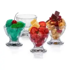 LIBBEY - PACK 04 COPAS POSTRE 204ML 7OZ