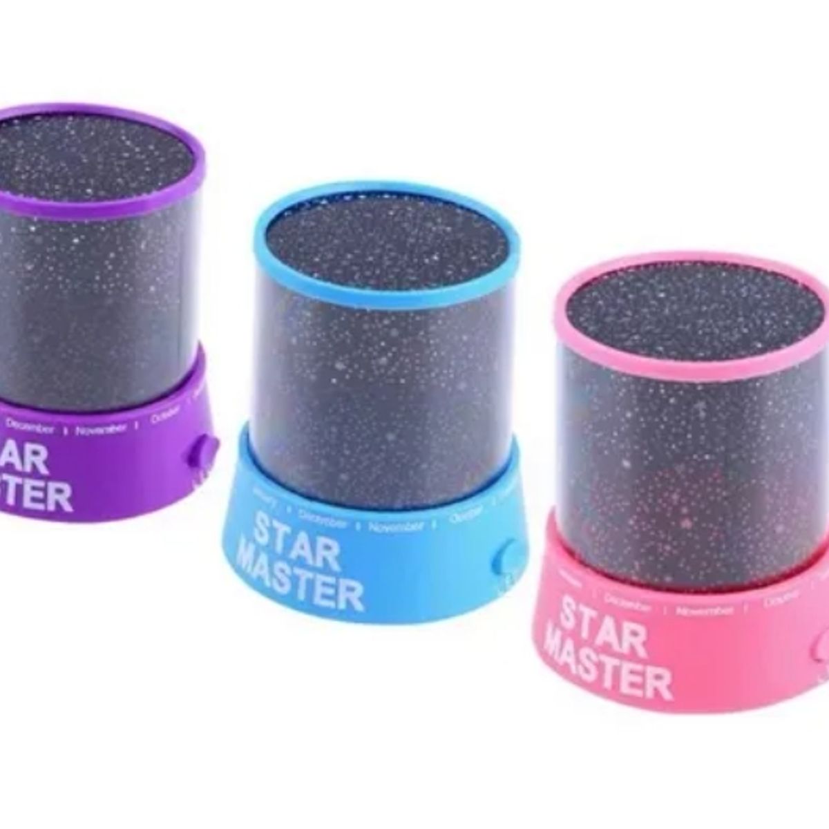 OFERTABKN - Lámpara Proyector Luz Led Estrellas Giratorias Espanta Cuco