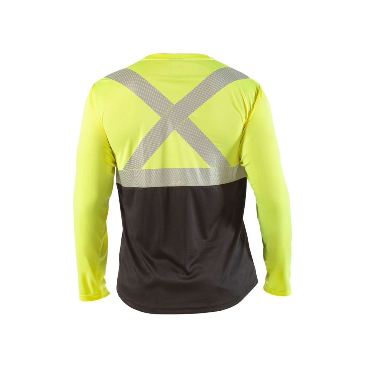HARDWORK - Polera Reflectiva HW Amarillo Fluor Manga Larga