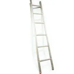 NECTAR - Escala Decorativa de Bamboo Blanca 2 M
