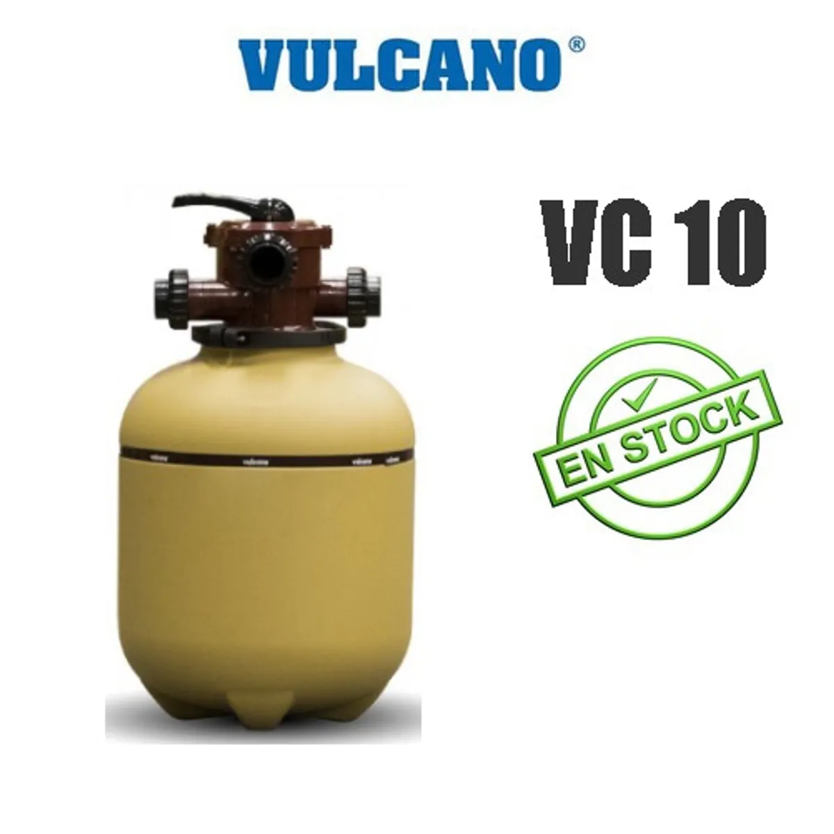 VULCANO - Filtro para piscina Vulcano vc-10