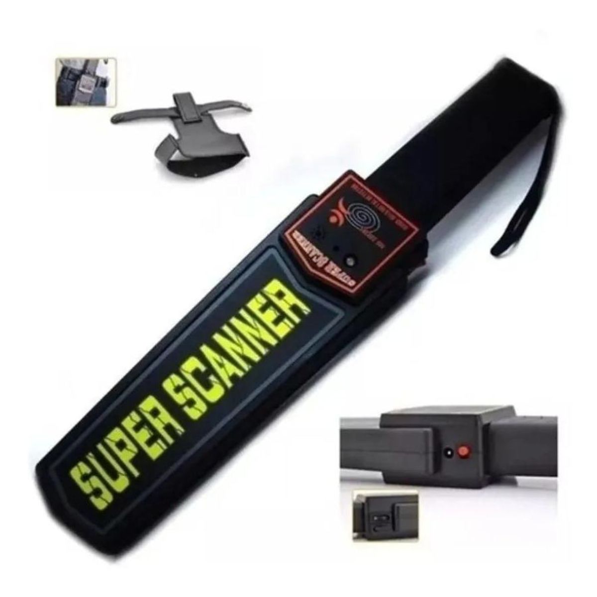 GENERICO - Detector De Metales De Mano Paleta Super Scanner