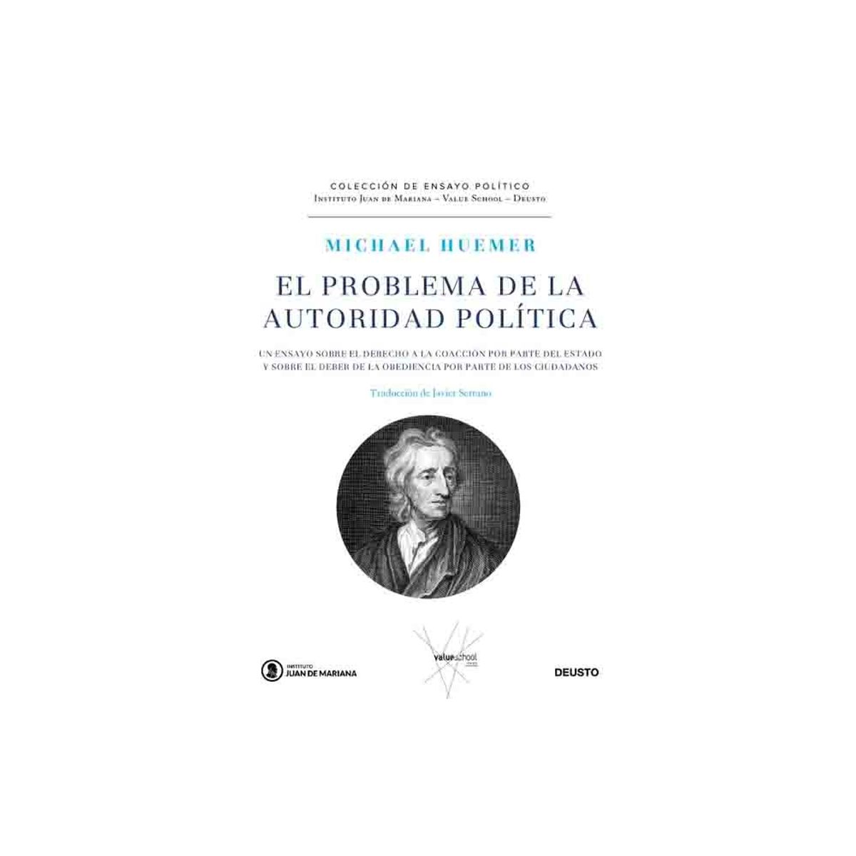 Deusto - Michael Huemer - El problema de la autoridad política