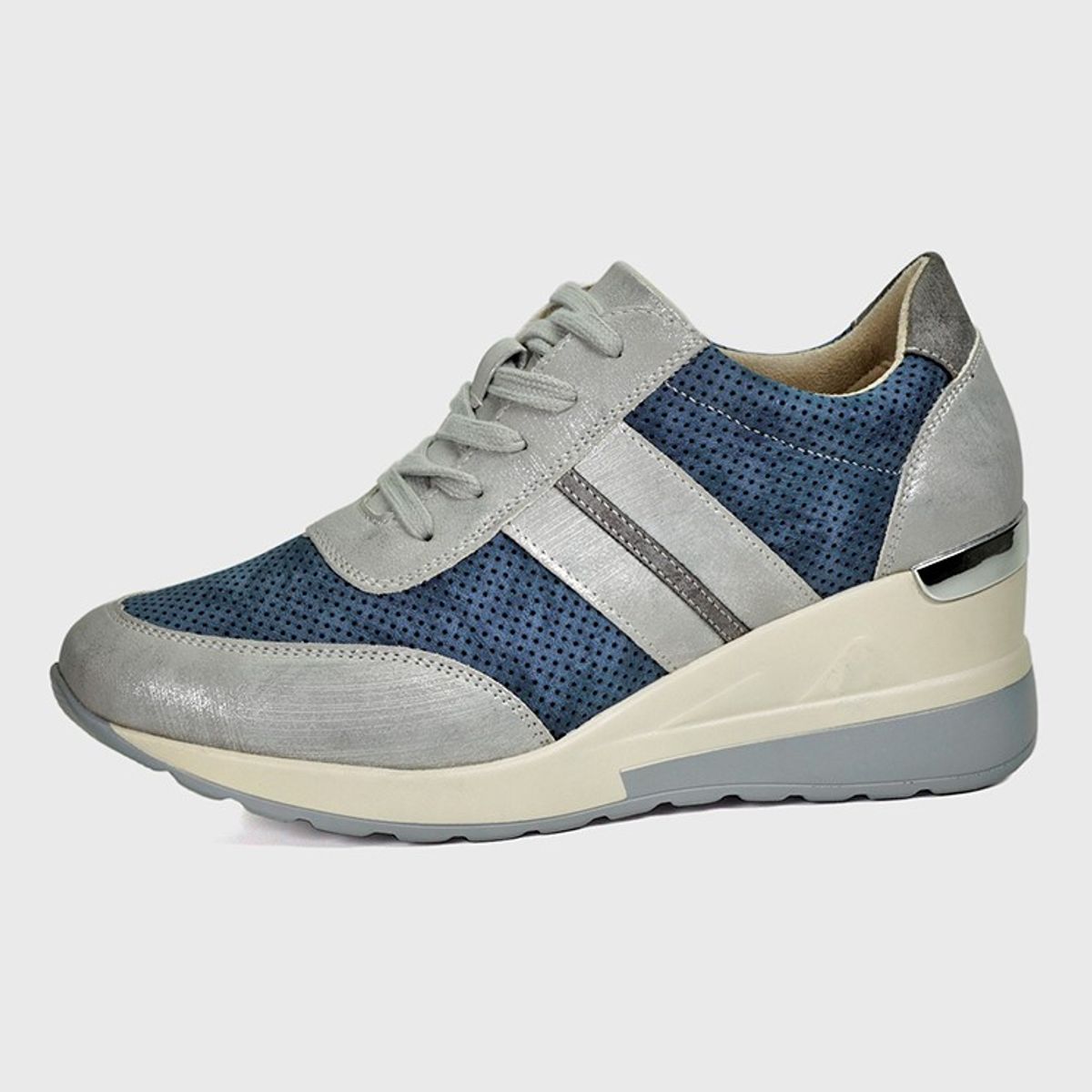 EDA MANZINI - Zapatilla Lanay Azul EDA MANZINI