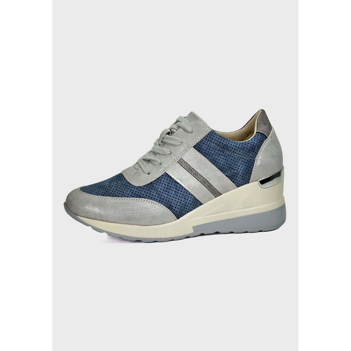 EDA MANZINI - Zapatilla Lanay Azul EDA MANZINI