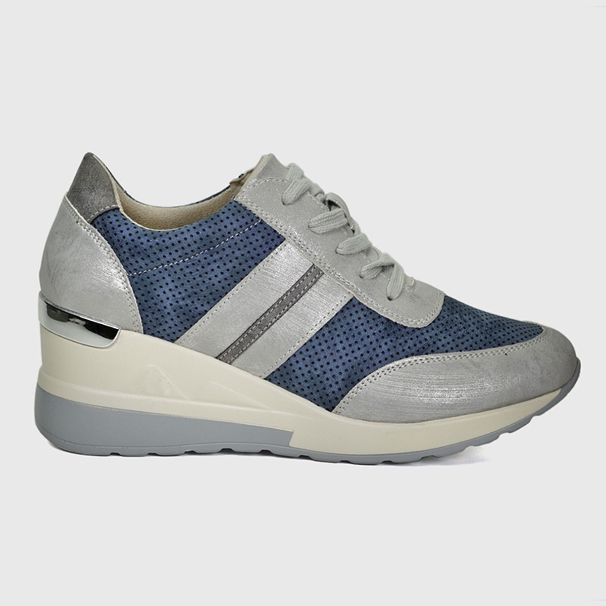 EDA MANZINI - Zapatilla Lanay Azul EDA MANZINI