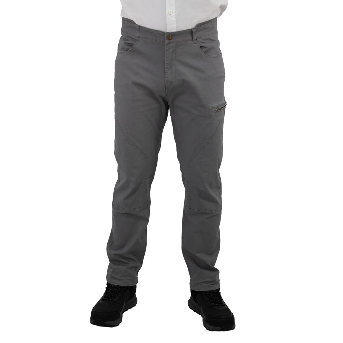 HARDWORK - Pantalón HW Rangi Hombre Carbon Grey