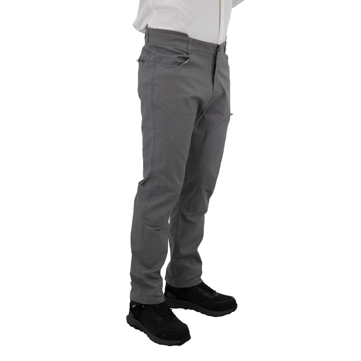 HARDWORK - Pantalón HW Rangi Hombre Carbon Grey