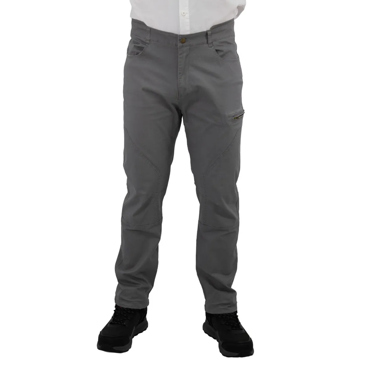HARDWORK - Pantalón HW Rangi Hombre Carbon Grey