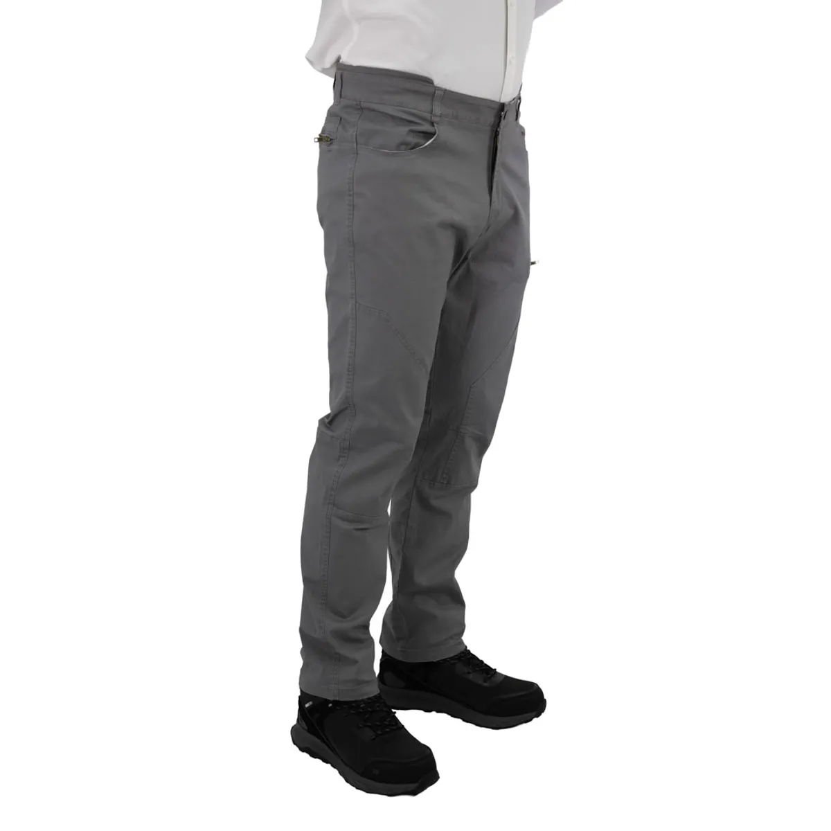 HARDWORK - Pantalón HW Rangi Hombre Carbon Grey