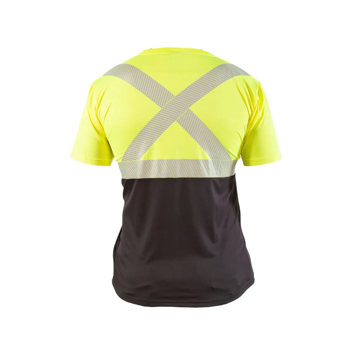 HARDWORK - Polera Reflectiva HW Amarillo Fluor Manga Corta