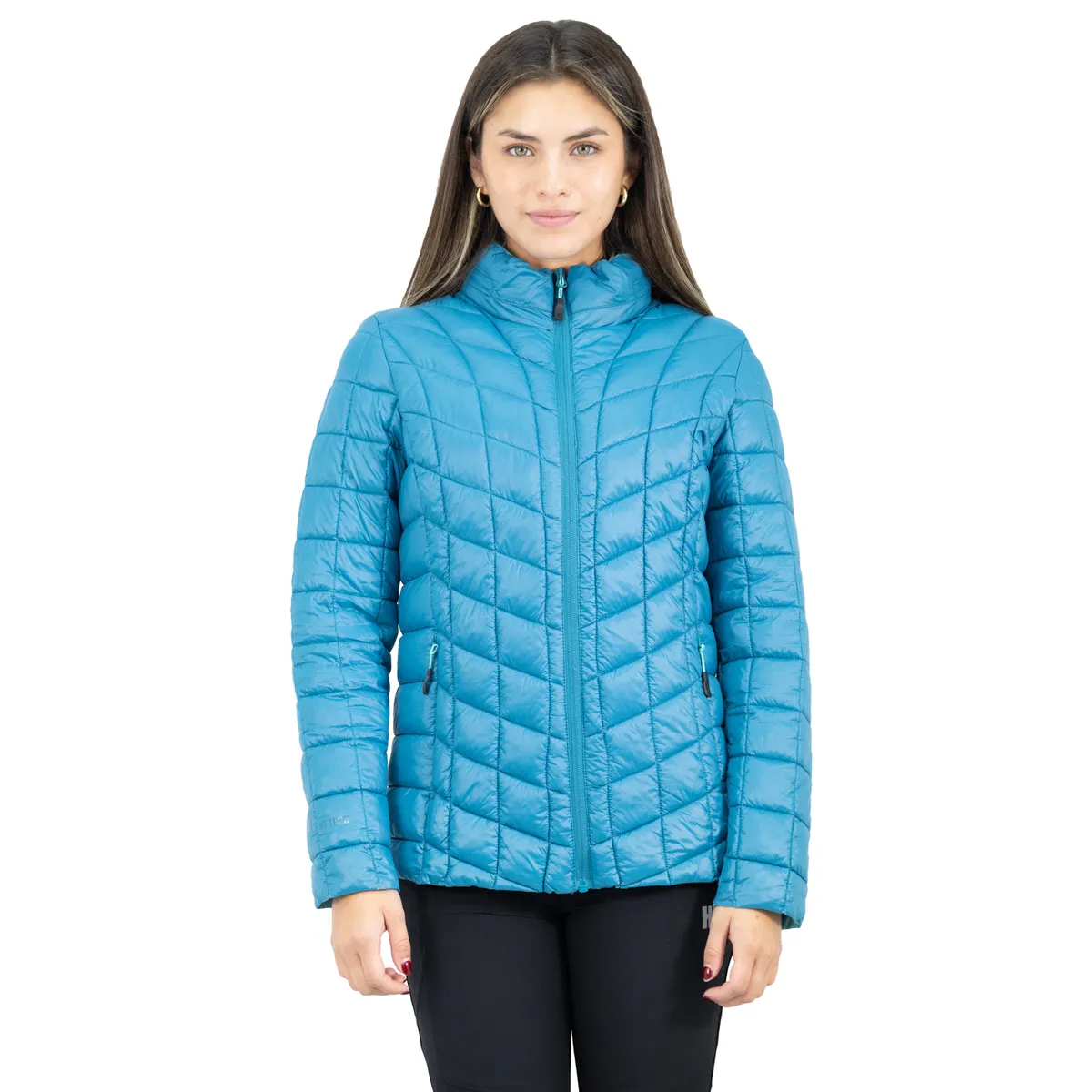 HARDWORK - Parka Insulada HW Traveler Mujer Petroleo